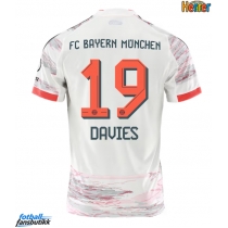 Bayern Munich Alphonso Davies #19 Bortedrakt 2025-26 Kortermet
